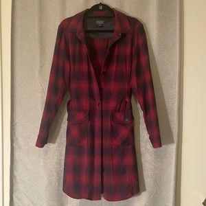 Vintage Penalton Virgin Wool Cardigan.